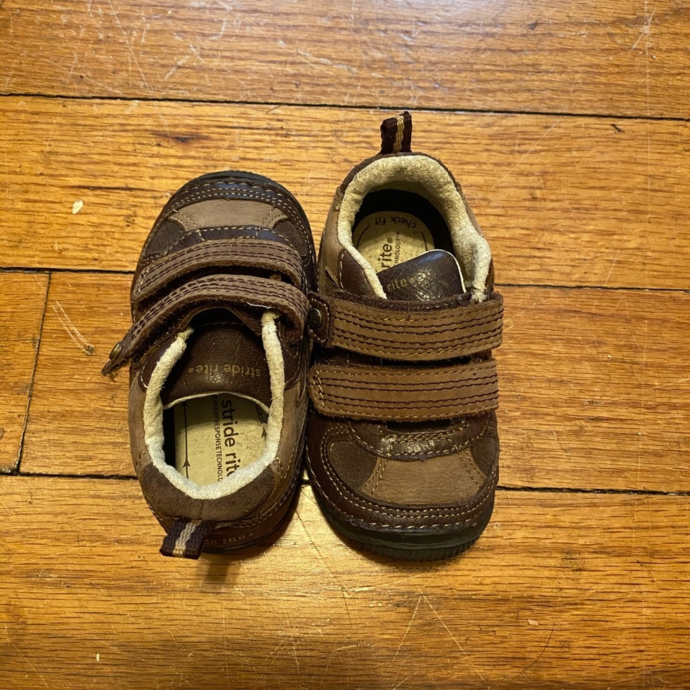 Little boys Stride Rite shoes